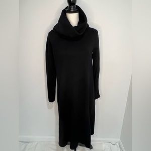 Black Cashmere TSE Dress